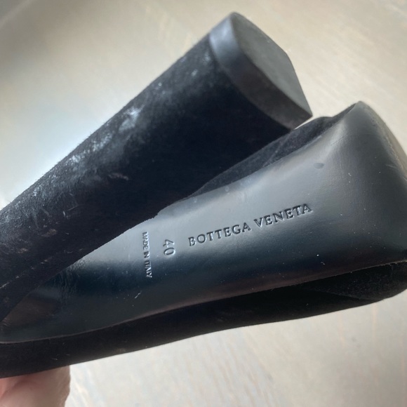 Bottega Veneta suede ankle boots - Picture 6 of 6